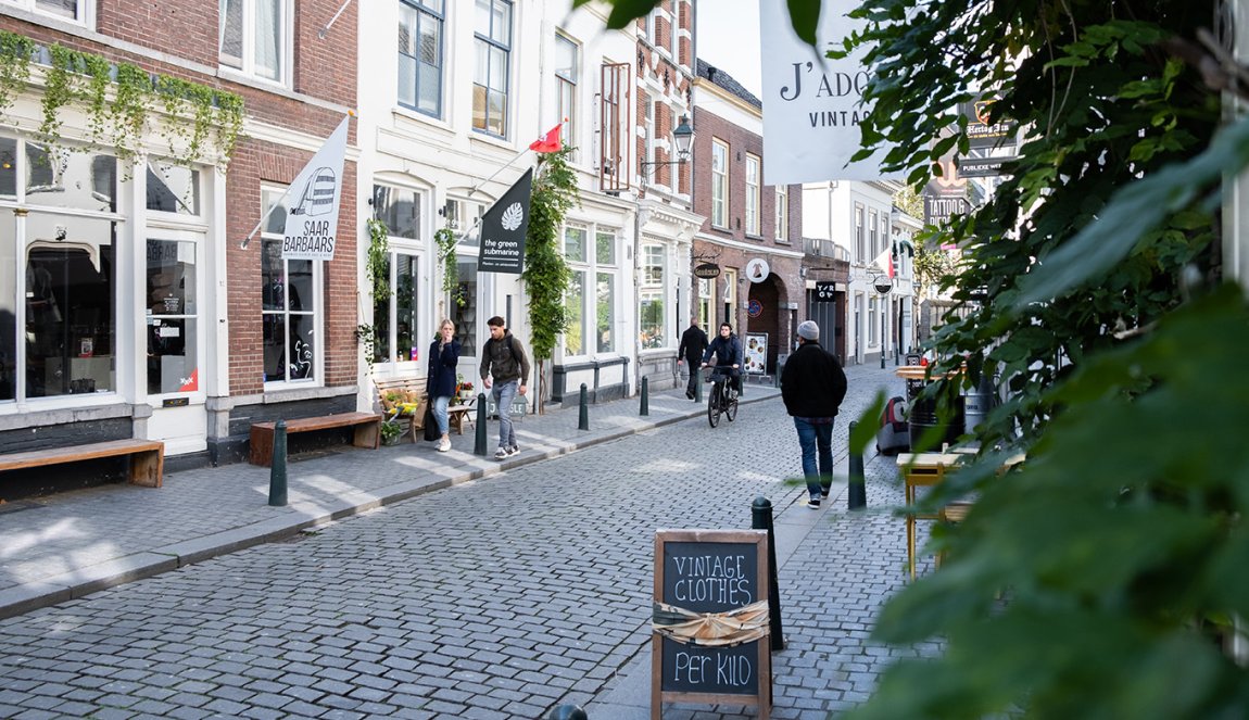 Breda makes the city greener