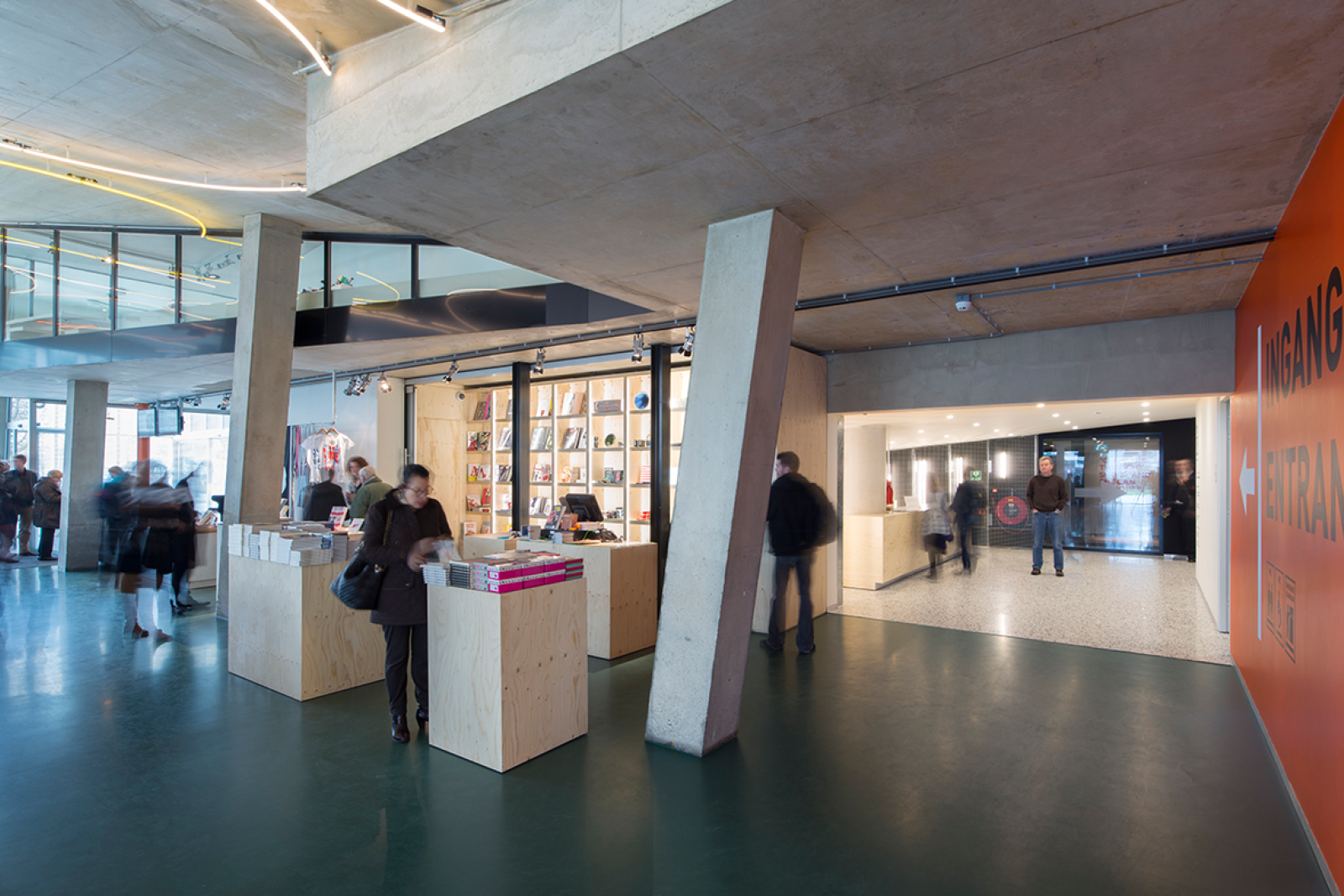 Entrance Kunsthal © Jeroen Musch