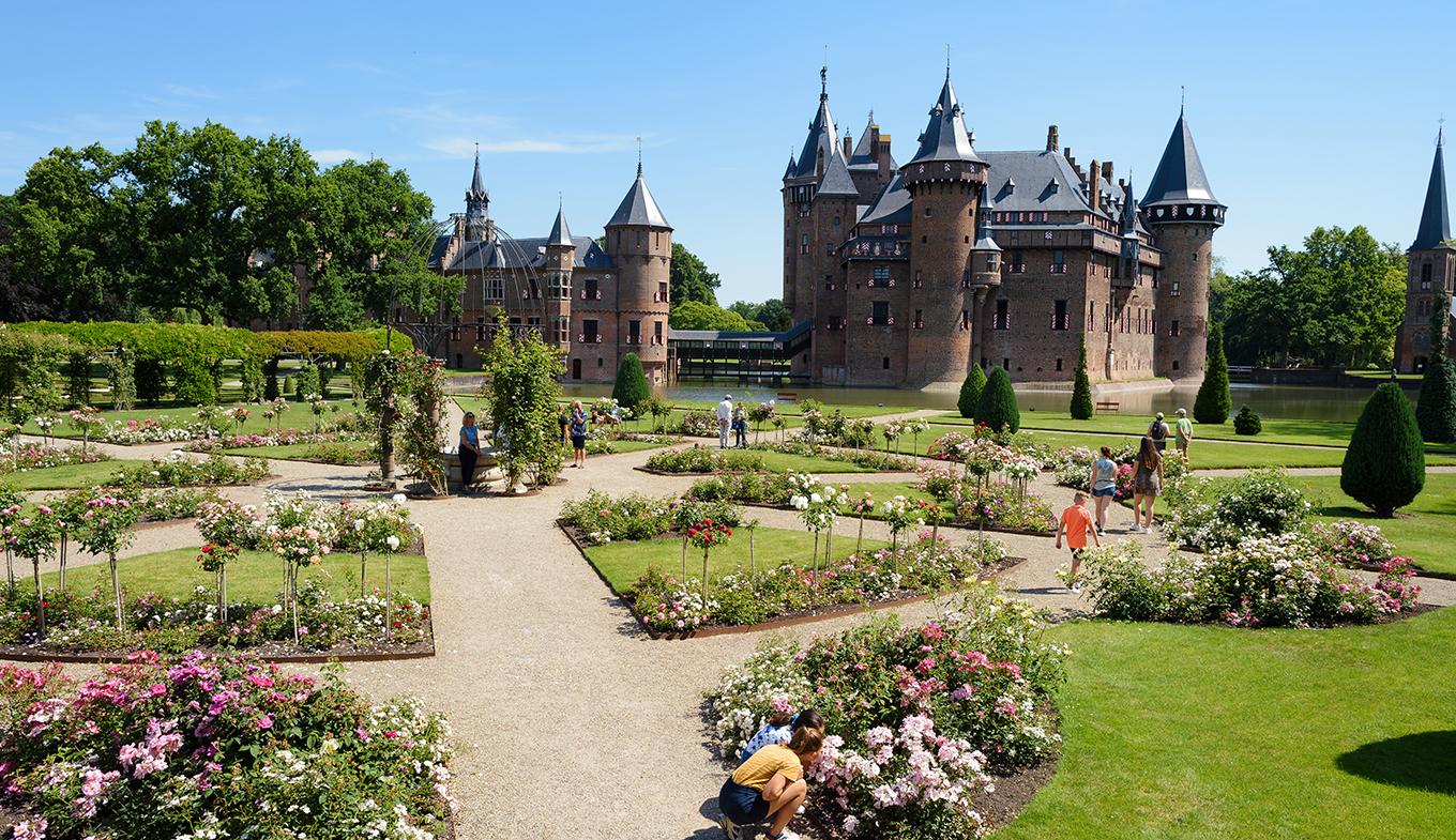 De Haar Castle - Holland's biggest castle -