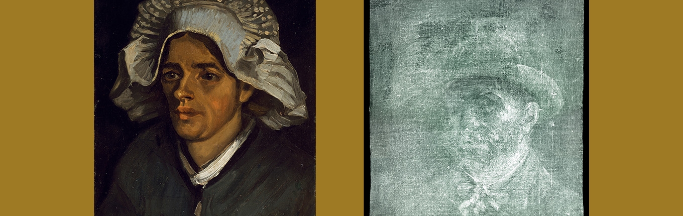 New Van Gogh revealed by an x-ray taken New Van Gogh revealed by an x-ray taken