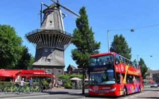 Hop on- Hop off Amsterdam