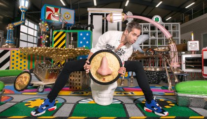 Portrait Job Smeets &copy; Studio Job