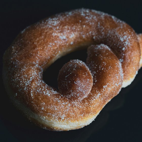Nonnevot pastry from Sittard Limburg, typically eaten during the local Carnaval season 