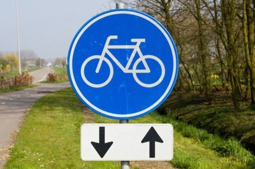 Cycling rules in Holland