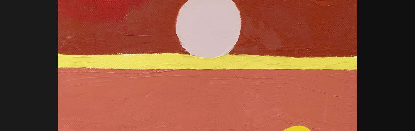 Etel Adnan (1925 - 2021), Untitled, 2010, Huile sur toile. 24 x 30 cm. Collection Mudam Luxembourg, Musée d'Art Moderne Grand-Duc Jean. Acquisition 2019. Etel Adnan (1925 - 2021), Untitled, 2010, Huile sur toile. 24 x 30 cm. Collection Mudam Luxembourg, Musée d'Art Moderne Grand-Duc Jean. Acquisition 2019.