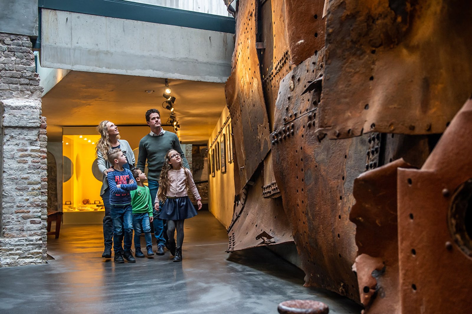 Scheepshuidenwand, muZEEum