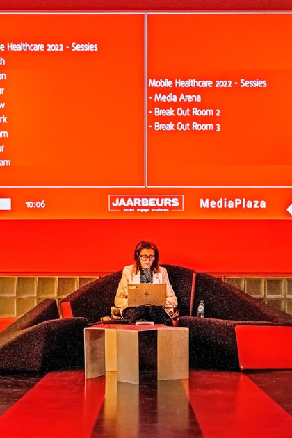 Utrecht Mobile Healthcare fair at Jaarbeurs Utrecht