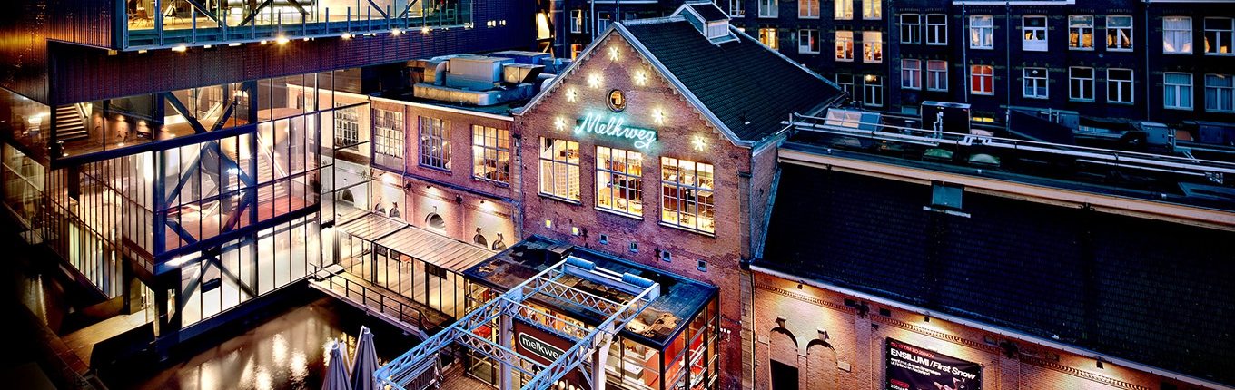 Melkweg Amsterdam by night Melkweg Amsterdam by night