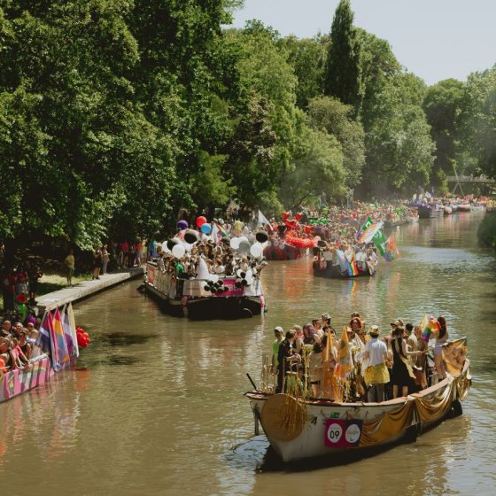 Pride month Utrecht