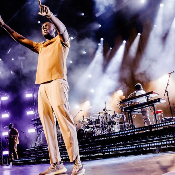 North Sea Jazz Festival Rotterdam, 7 July 2023. Concert of Stormzy