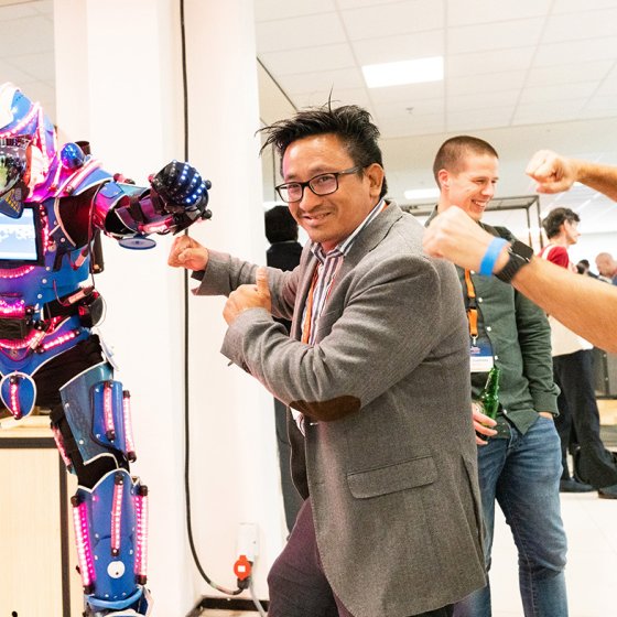 Robotics at OneConference (IT and Tech) The Hague