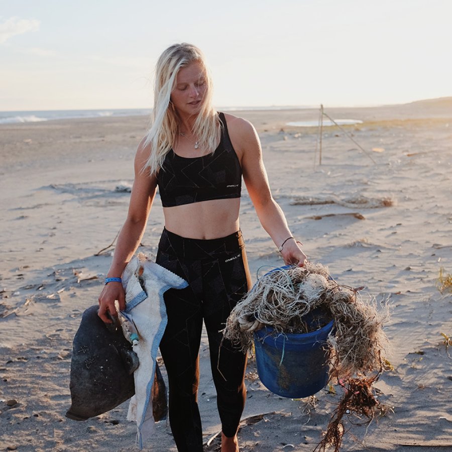 Julia van Rooij, surfeuse néerlandaise