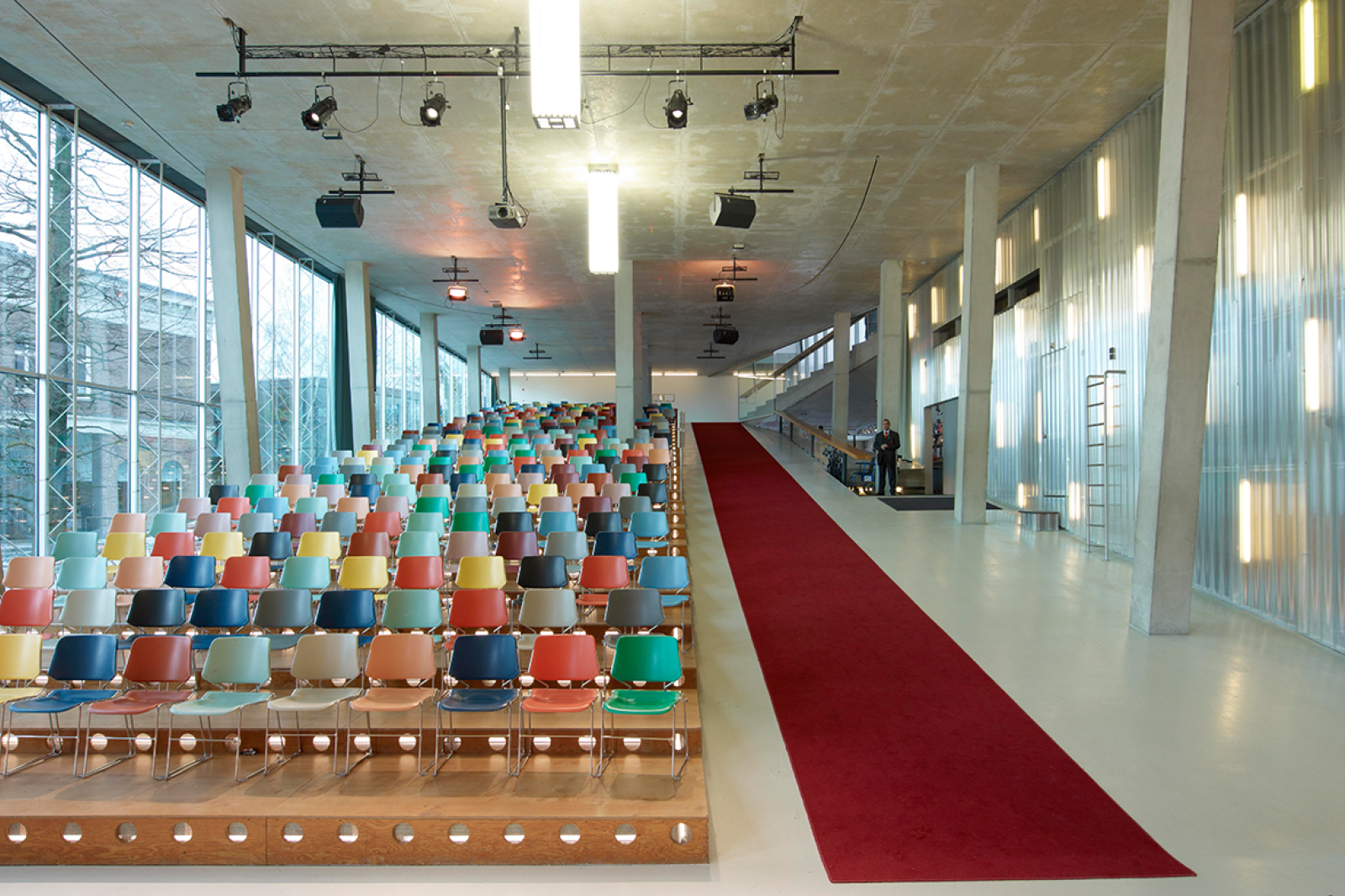Auditorium Kunsthal © Jeroen Musch