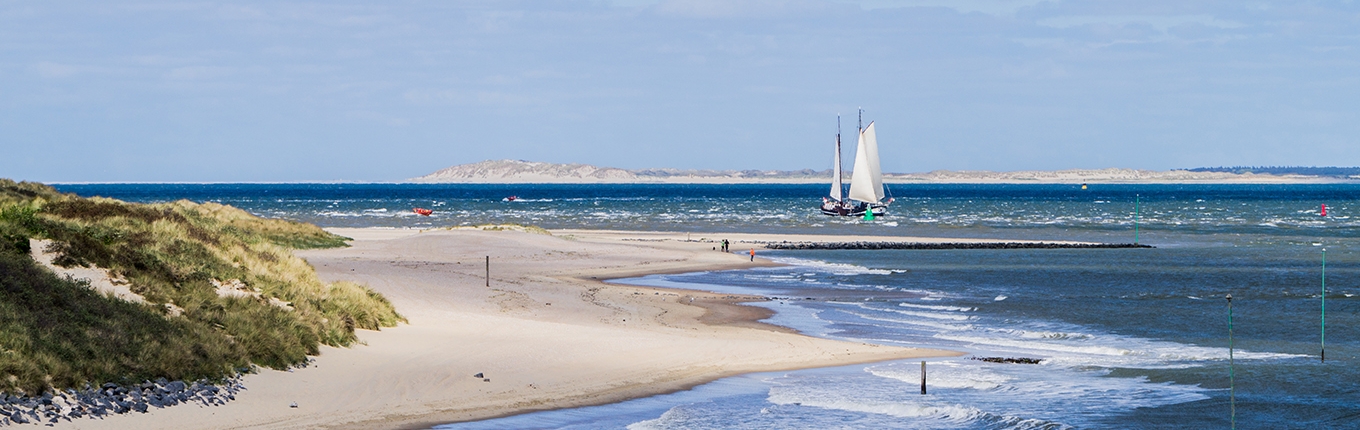 Seaside on Vlieland island Seaside on Vlieland island