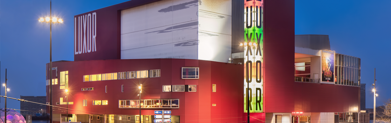 Nieuwe Luxor Theater Rotterdam Nieuwe Luxor Theater Rotterdam