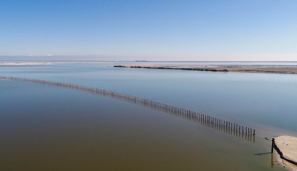 Marker Wadden near Lelystad Marker Wadden near Lelystad