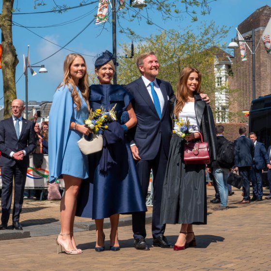 2025 Doetinchem: King Willem-Alexander attends King's Day celebrations with the Royal Family