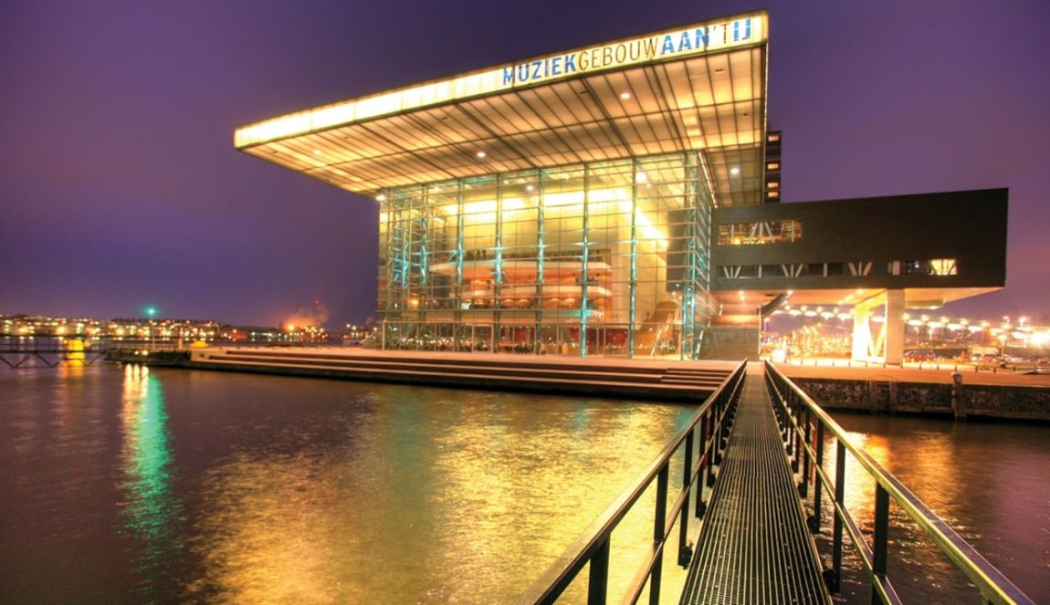 Exterior of Muziekgebouw aan 't IJ