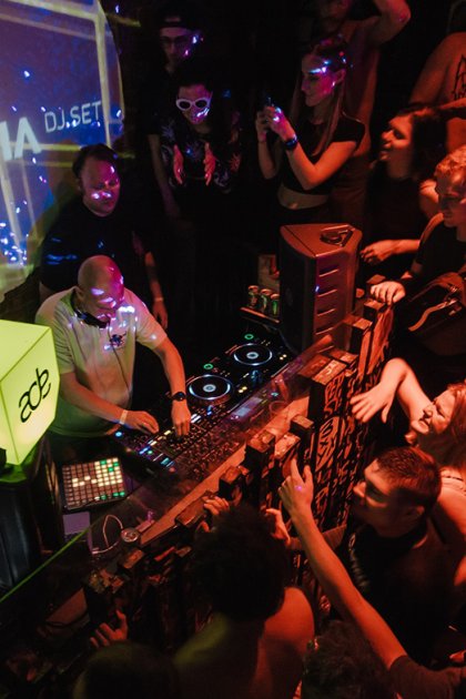 Club NYX at Amsterdam Dance Event