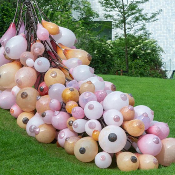 Borstentros by artist Maria Roosen