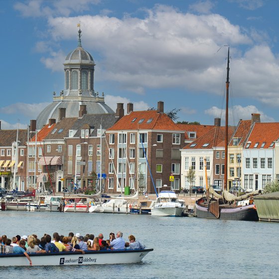 Middelburg by the water