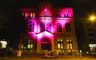 Nightlife in Amsterdam