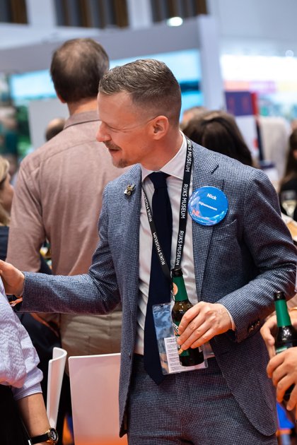 ITB 2025 work hard, play hard