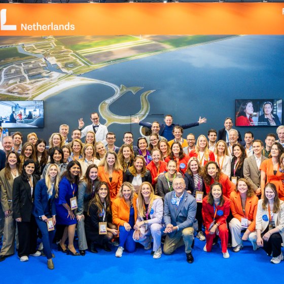 IBTM World Barcelona 2024 Team NL