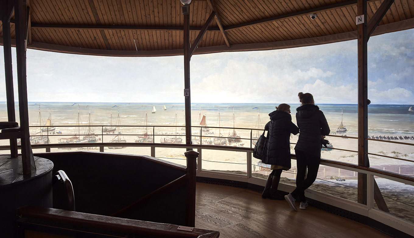 Panorama Mesdag Europe S Biggest Circular Painting Holland Com