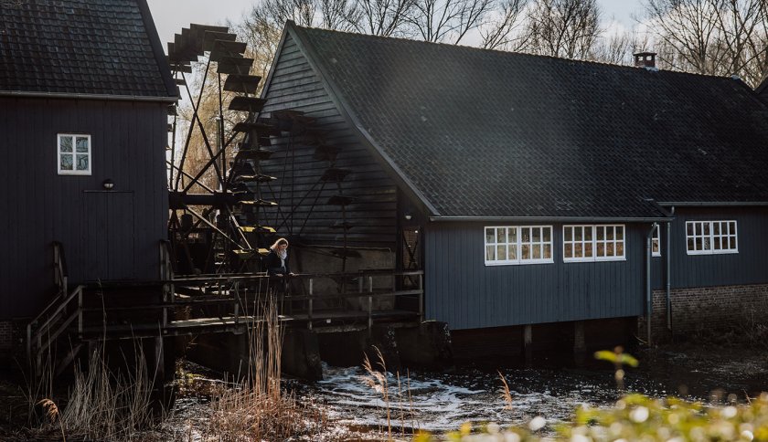 Van Gogh Brabant Opwetten water mill Nuenen