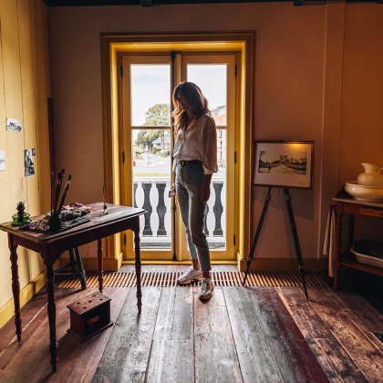 Van Gogh Huis Nieuw-Amsterdam Veenoord interior