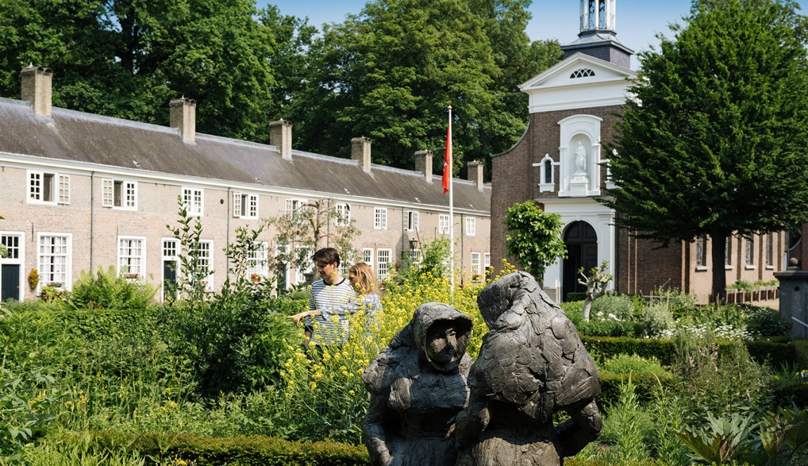 Begijnhof in Breda Begijnhof in Breda