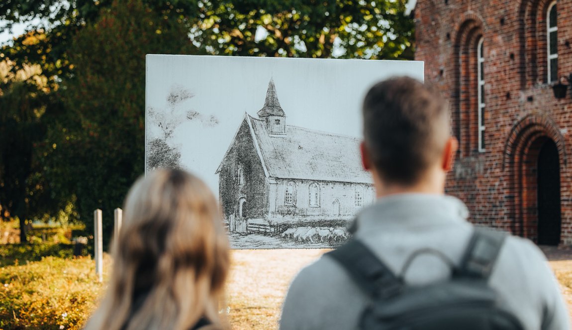 Van Gogh Zwerver in Zweeloo