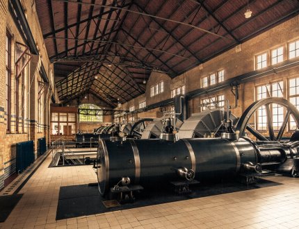 Woudagemaal Machine Steam Engine Woudagemaal Machine Steam Engine