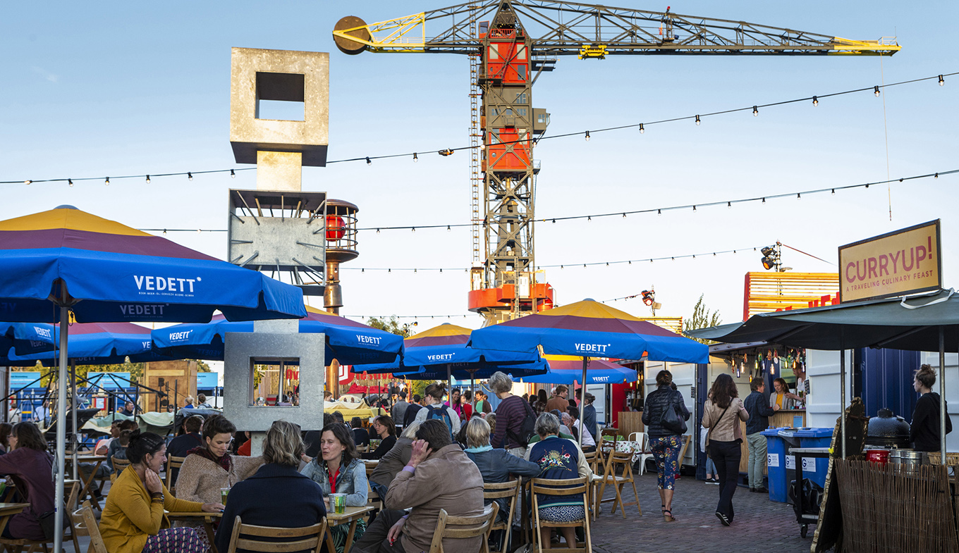Over het IJ festival, NDSM Werf Over het IJ festival, NDSM Werf
