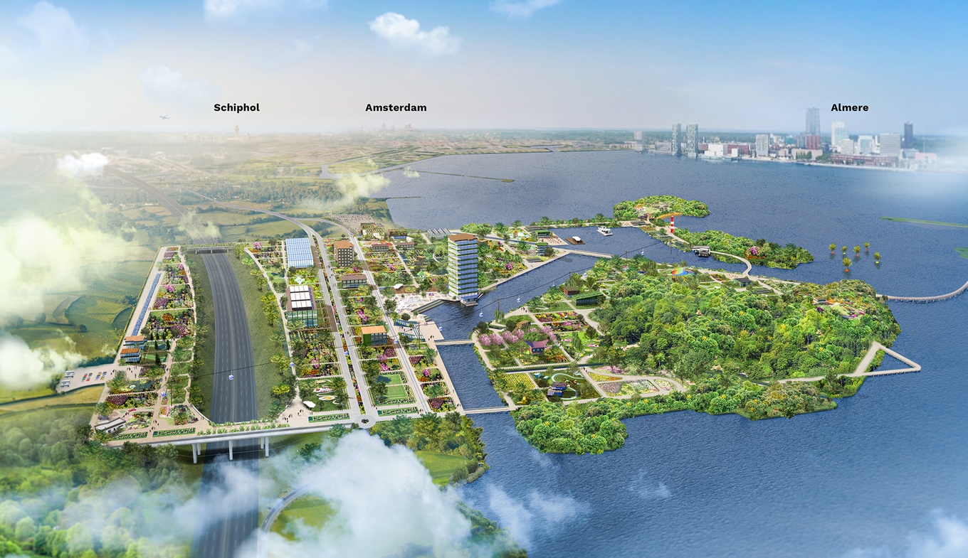 Floriade Expo 2022 muestra cómo de verde puede llegar a ser una ciudad