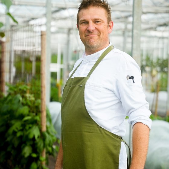 Head chef of Stadsjochies Pieter Jobse