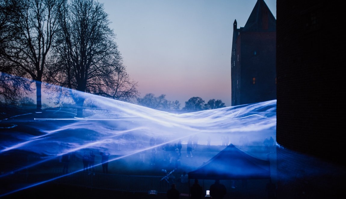 WATERLICHT on Slot Loevestein