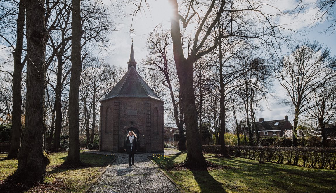 Van Gogh in Brabant Van Gogh church Nuenen