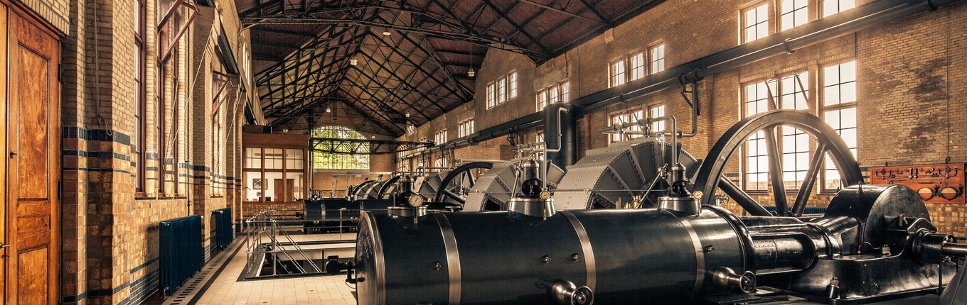 Woudagemaal Machine Steam Engine Woudagemaal Machine Steam Engine