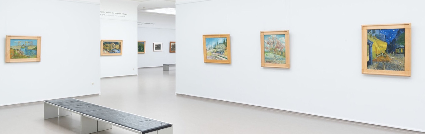 Kröller-Müller Museum Otterlo Van Gogh gallery Kröller-Müller Museum Otterlo Van Gogh gallery