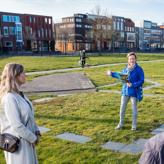 With a guide through Roombeek Enschede
