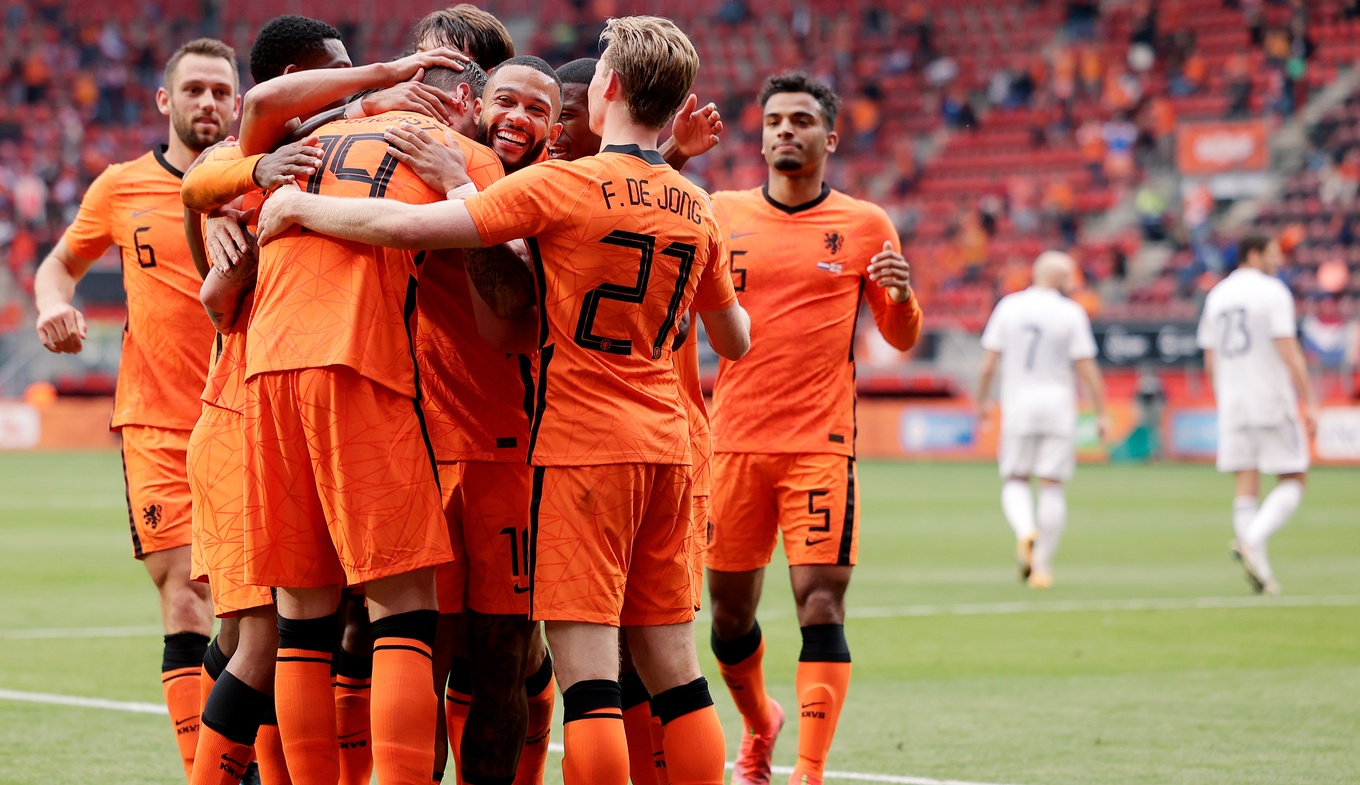 WK historie van Nederlands elftal -