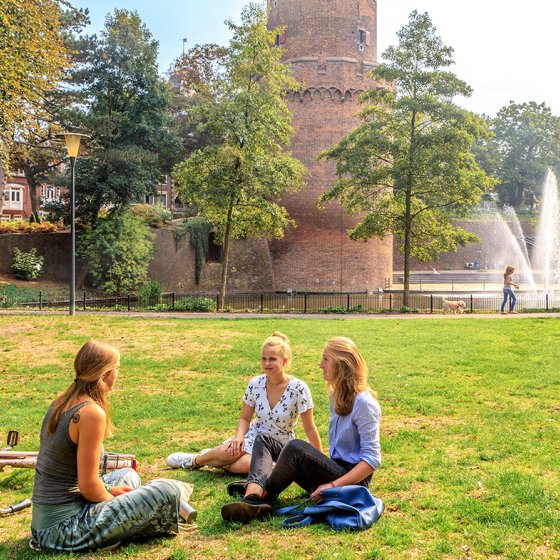 Nijmegen Kronenburgpark