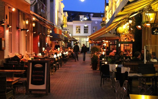 Korte Putstraat in Den Bosch Korte Putstraat in Den Bosch
