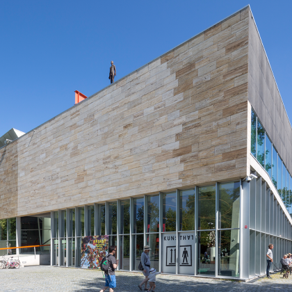Kunsthal Rotterdam sideview 