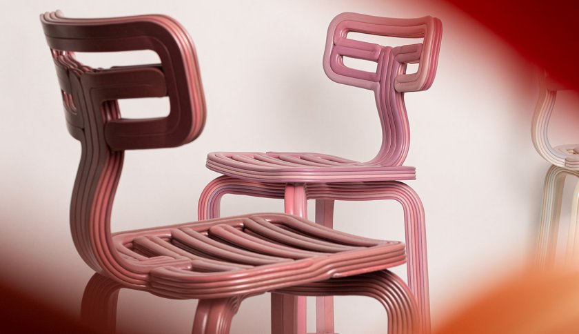Chubby Chairs by Studio Kooij 