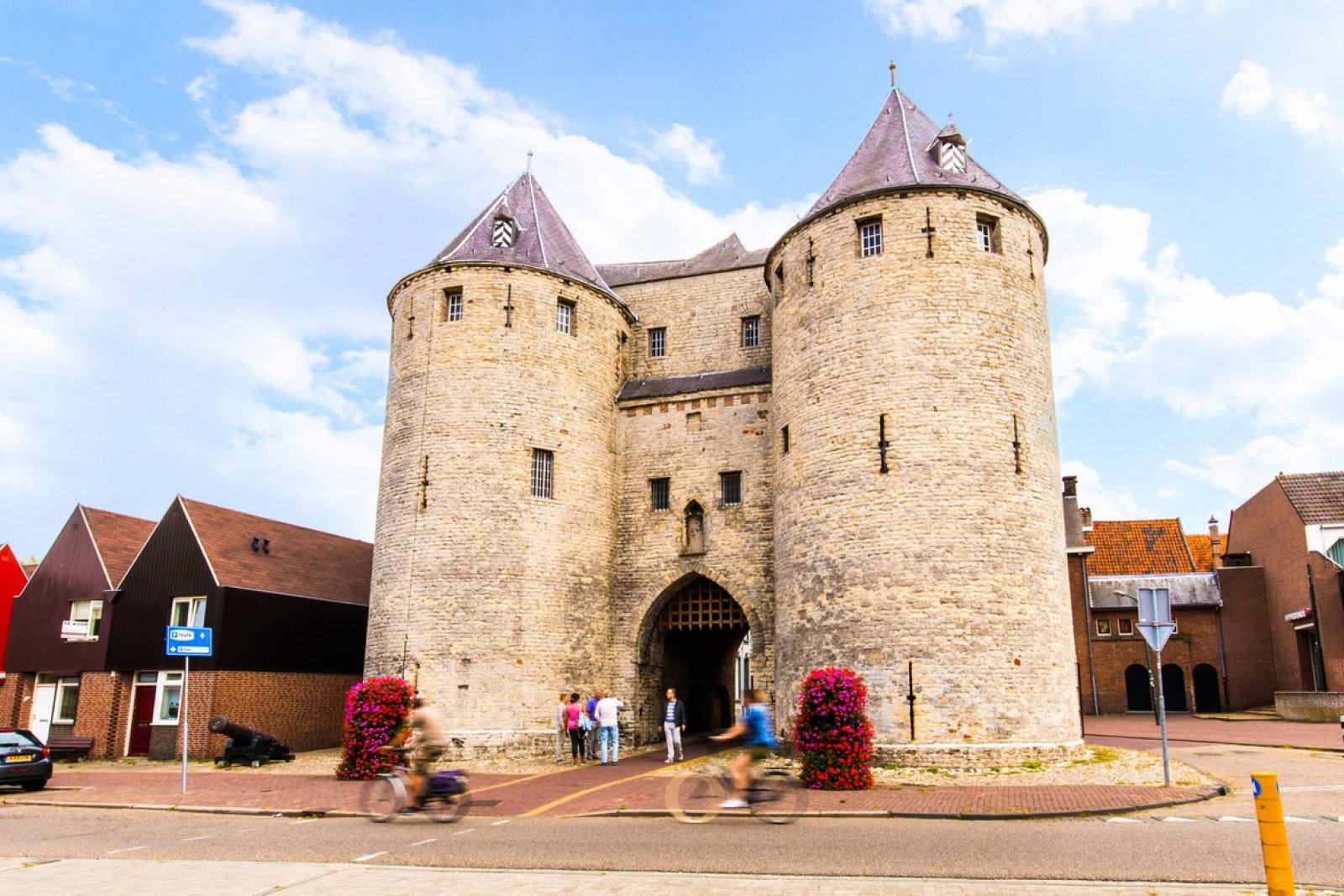 Gevangenpoort in Bergen op Zoom