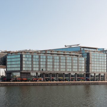 Exterieur building DoubleTree