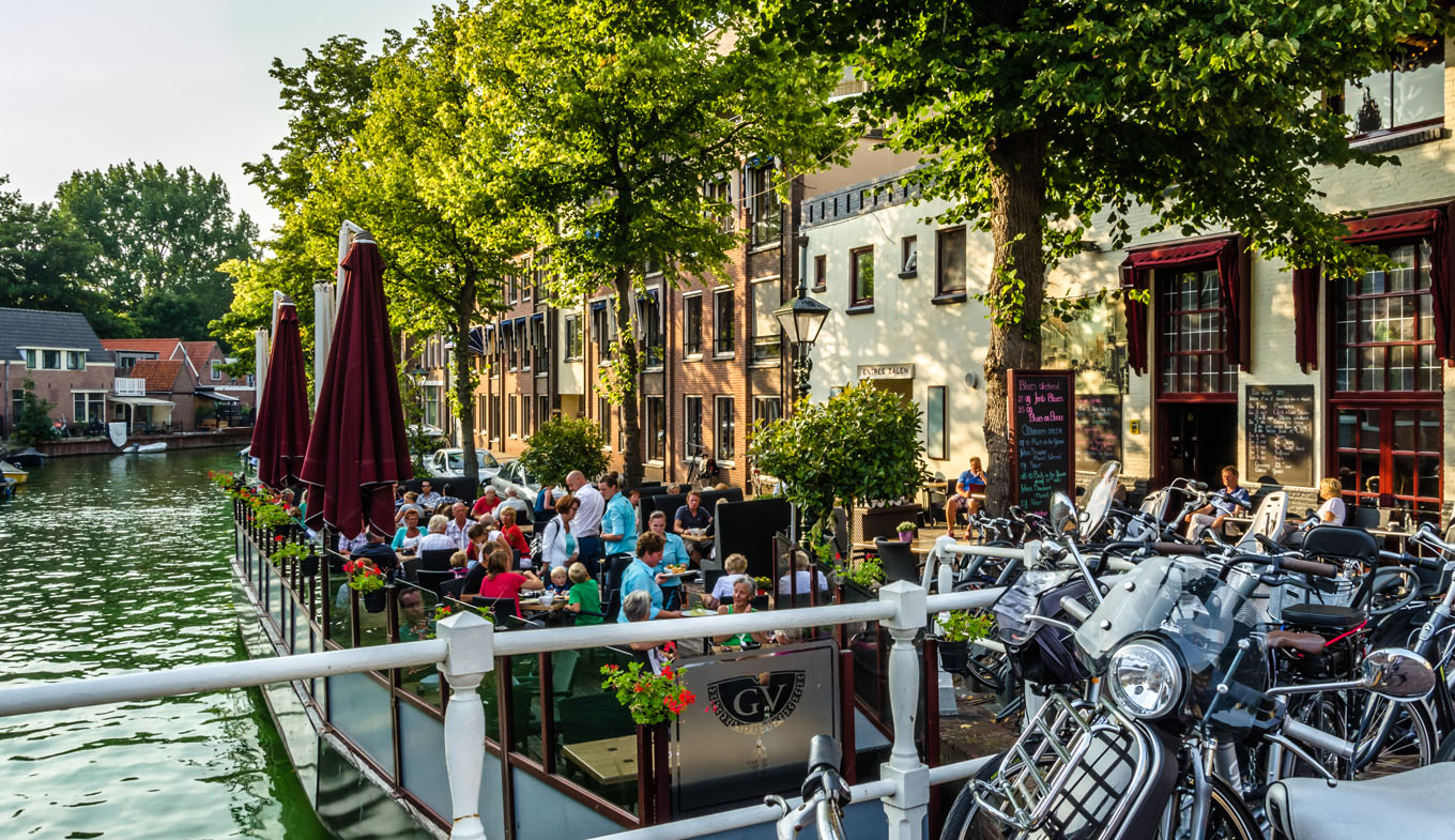 The best cafes in Alkmaar - Holland.com